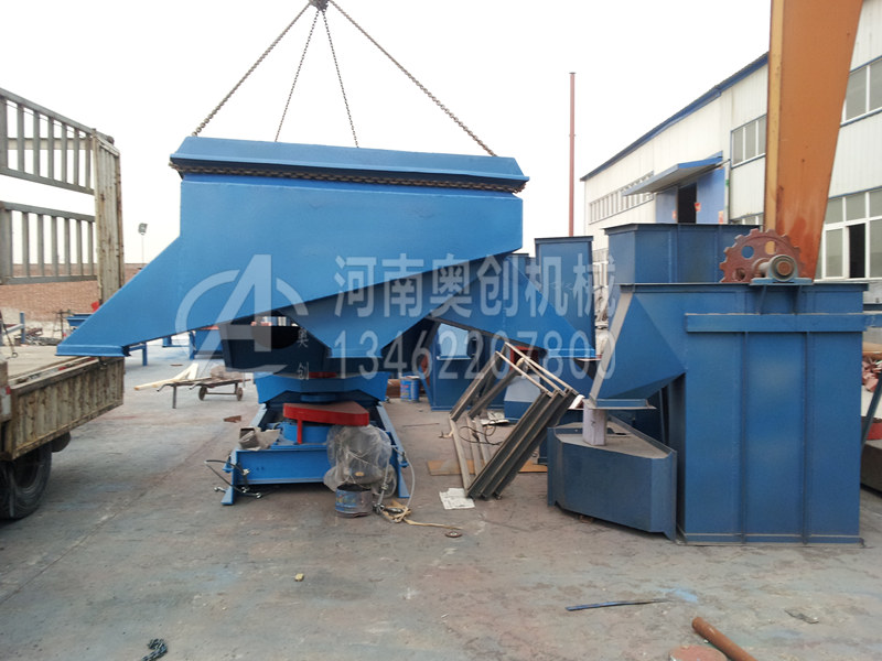 石墨粉除雜直線篩分機選型介紹