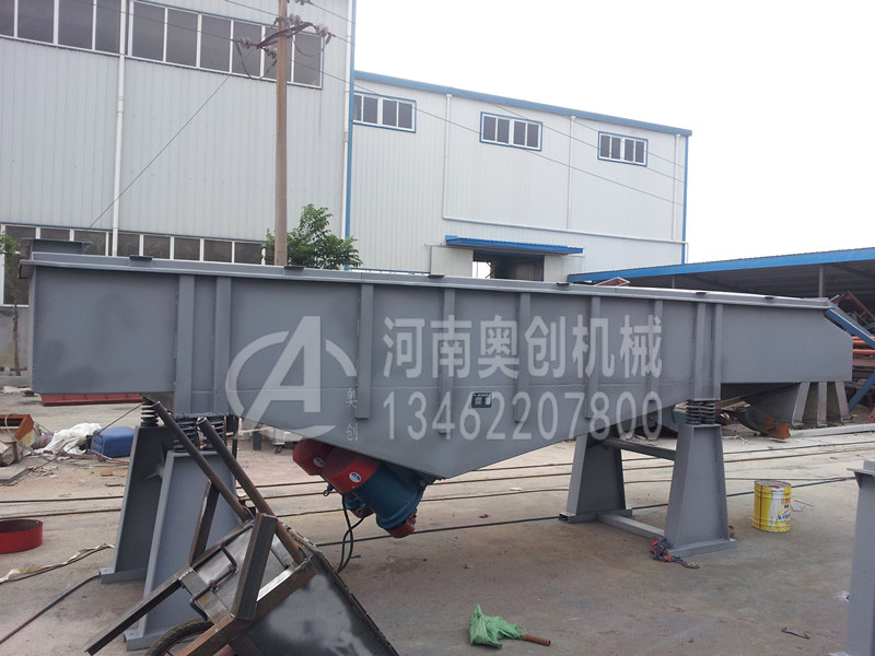 磨料分級直線篩分機