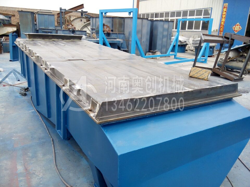 麥飯石分級直線振動篩選機 麥飯石分級直線振動篩選機