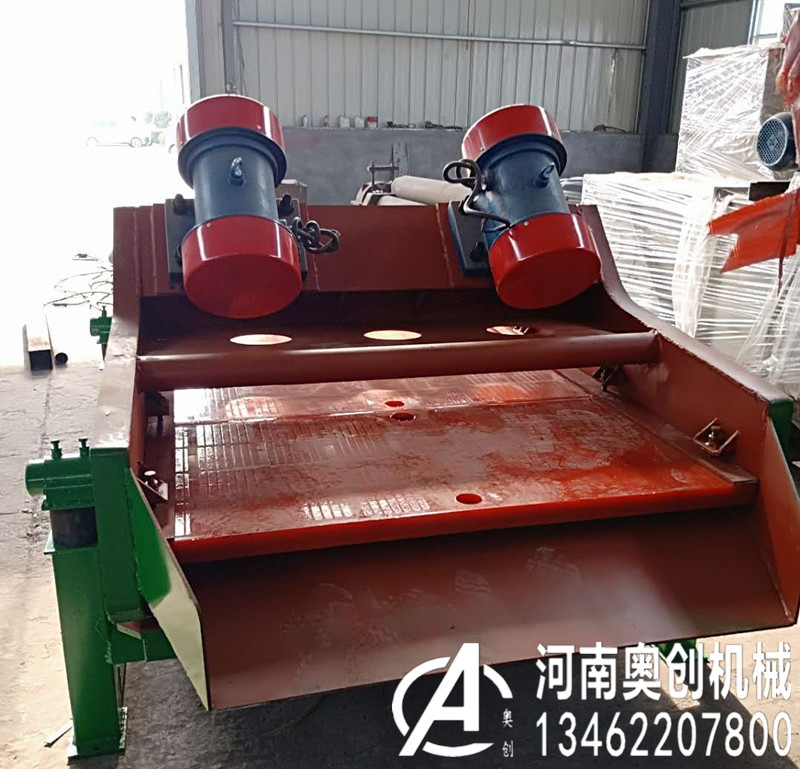 振動脫水篩是解決砂礫石行業中水，泥和沙分離的有力工具