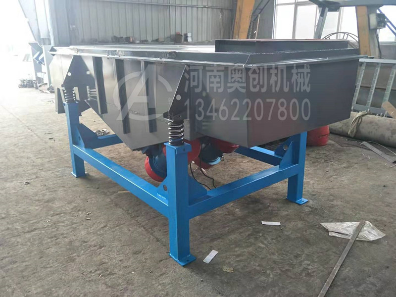 石灰粉顆粒除雜分級專用直線振動篩木質框架的優缺點