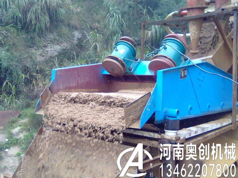 砂石專用振動脫水篩是制砂工作的好幫手