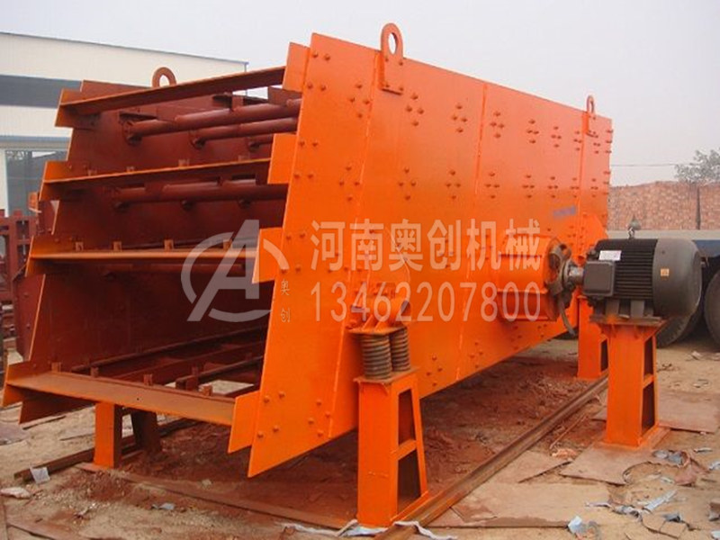 石料生產行業篩分專用圓振動篩有哪些不為人知的優點？