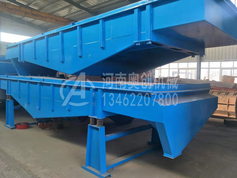 硅灰石粉除雜專用直線振動篩振動電機的安裝流程