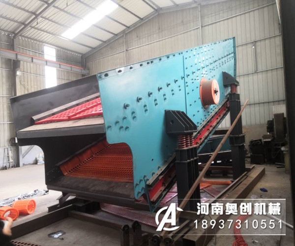 垃圾分選弛張篩