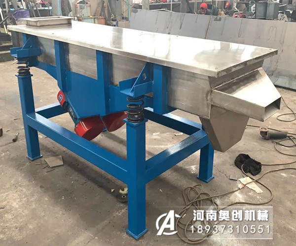 雙層直線振動(dòng)篩