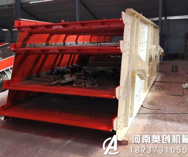 有色金屬礦石圓振動篩