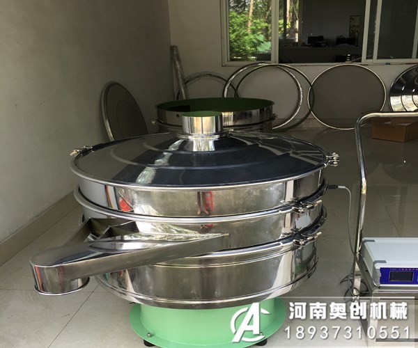 圓形振動篩在化工行業(yè)可以篩分哪些物料？