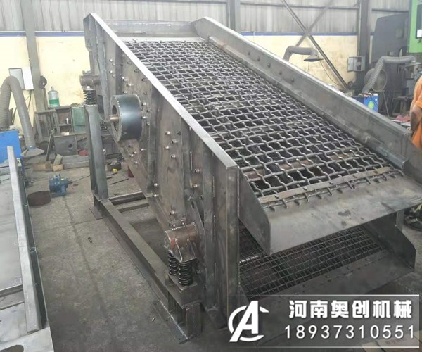 直線振動(dòng)篩篩面上煤塊堆積過厚現(xiàn)象的主要原因