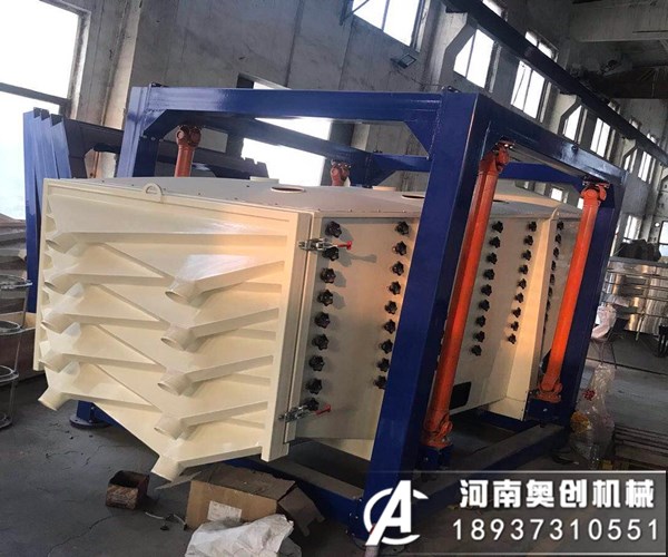 方形搖擺篩是如何快速更換篩網的呢?