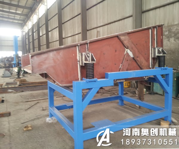 如何根據物料的大小，所需要產量選擇適合的振動篩吶？