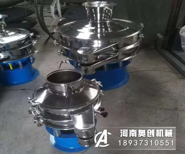 超聲波振動篩出料慢的幾點因素分析