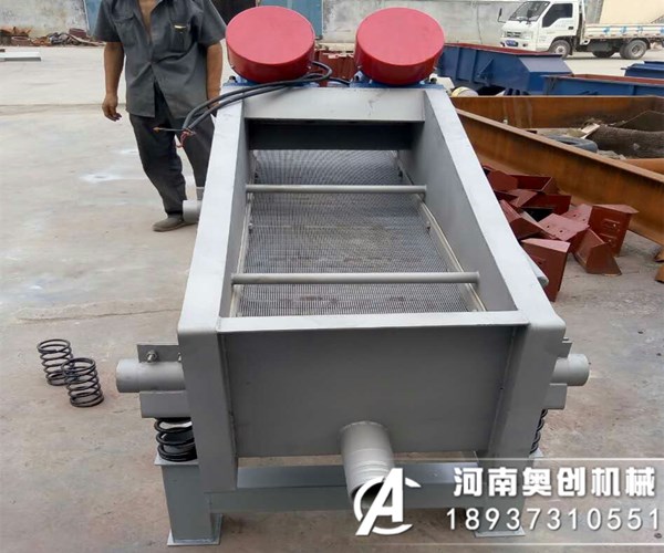 直線脫水篩如何調整才能更好地達到脫水效果呢？