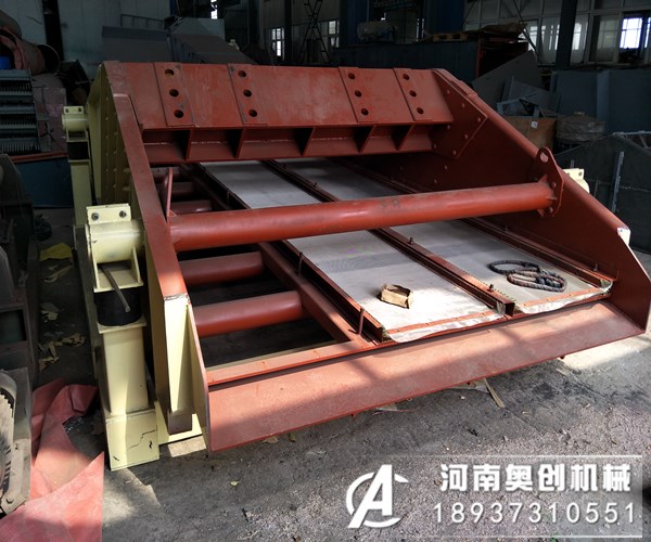 振動脫水篩是機制砂渣水分離非常高效脫水的設備