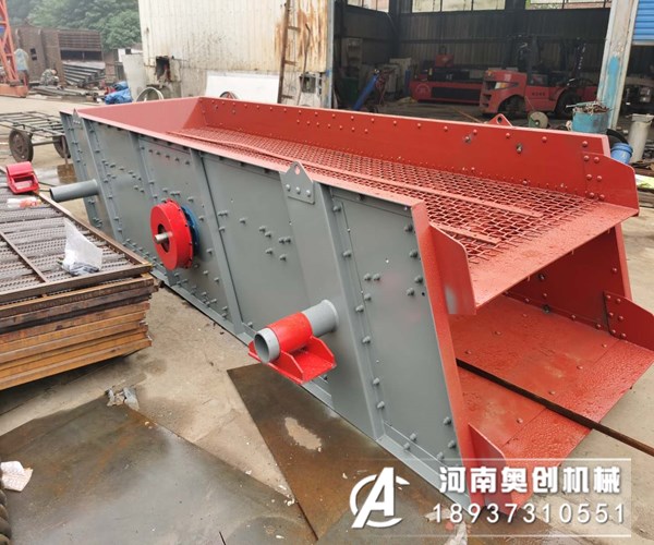 碎石振動篩作業過程出現下料慢有解決辦法嗎？