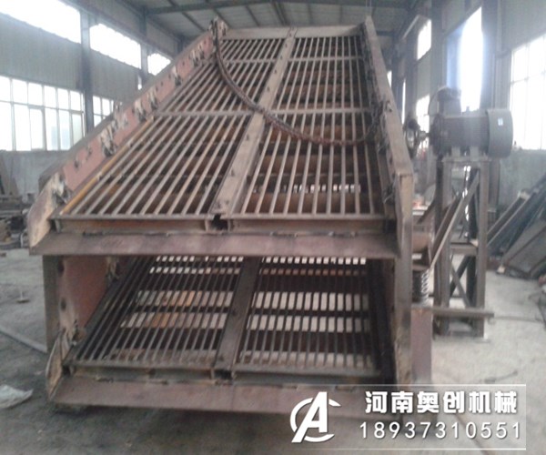 重型礦石直線篩
