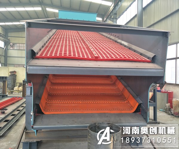 礦用圓振動篩選擇電機功率的時候選擇的時候是不是比較大?