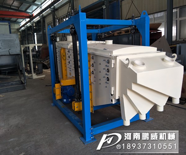 篩120左右的顆粒有那種篩子一臺可以篩50噸以上的？跳躍細粉篩就可以的