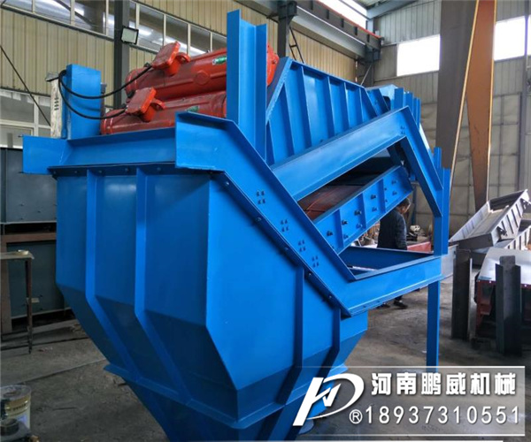 五層高頻脫水疊層篩