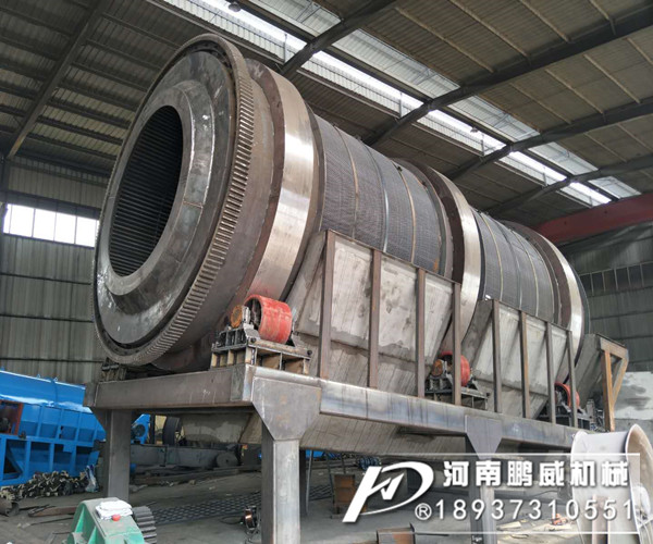 砂卵石篩分設(shè)備可以有那幾種類型的振動(dòng)篩進(jìn)行篩分?