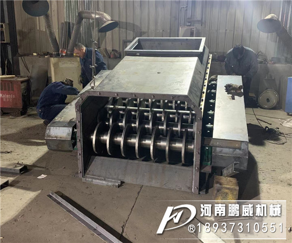 交叉滾軸篩分機