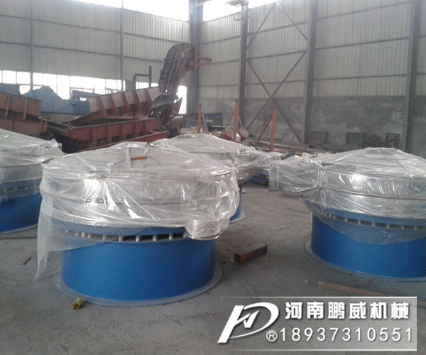 振動(dòng)篩自動(dòng)清篩網(wǎng)有那幾形式?