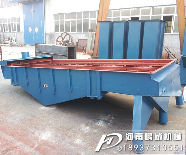 細粉直線振動篩三層出四種料怎么出的？