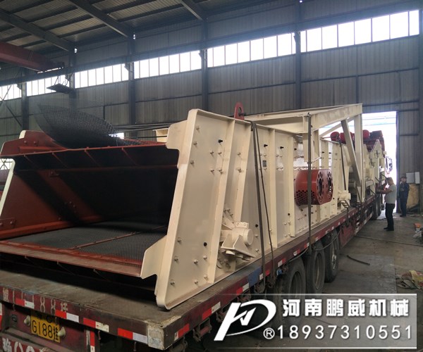 YA系列碎石圓振動篩