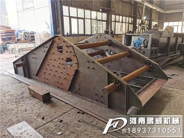 不同型號的振動脫水篩為什么價格差距這么大?