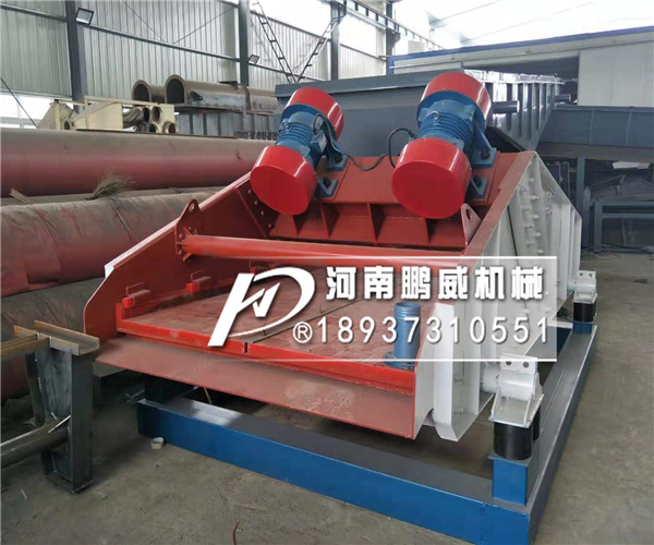 脫水篩振動沙子不往前走還左右搖擺是什么原因?