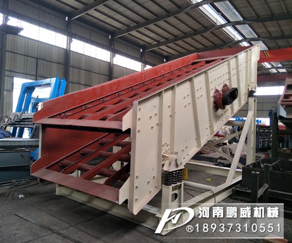 大型礦用圓振動篩優勢和特點有哪些？