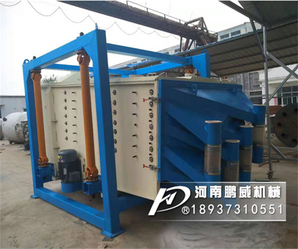 仿人工方形搖擺篩工作原理是怎么樣的？