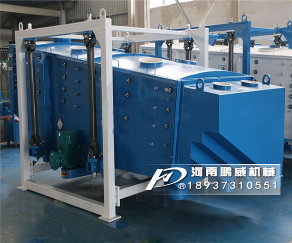 方形搖擺篩和圓形搖擺篩工作原理和外形有什么區別？