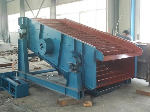 高頻振動篩性能