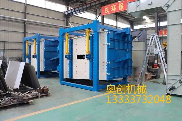 方形搖擺篩在食品加工中的應用