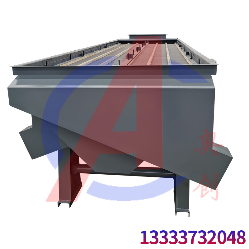 加厚碳鋼木篩框直線振動(dòng)篩