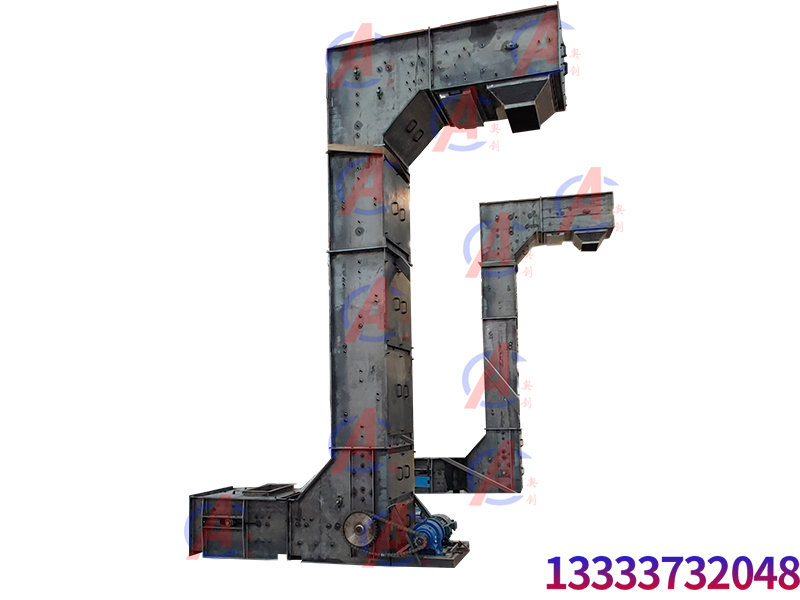 Z型斗提機工作原理