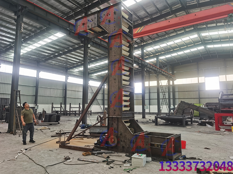 轉(zhuǎn)斗式輸送機與鏈斗式的區(qū)別